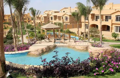 Townhouse - 3 Bedrooms - 4 Bathrooms for sale in Dyar Park - Ext North Inves Area - New Cairo City - Cairo