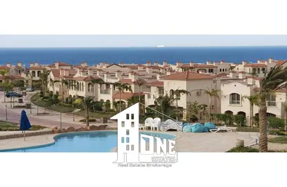 Chalet - 3 Bedrooms - 2 Bathrooms for sale in La Vista 6 - La Vista - Al Ain Al Sokhna - Suez