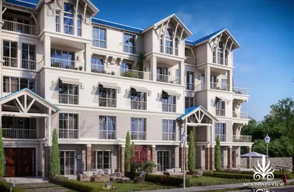 Apartment - 3 Bedrooms - 2 Bathrooms for sale in Mountain View iCity October - 6 October Compounds - 6 October City - Giza