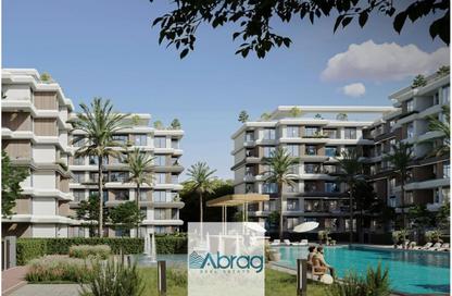 Apartment - 3 Bedrooms - 2 Bathrooms for sale in Green Revolution - Sheikh Zayed Compounds - Sheikh Zayed City - Giza
