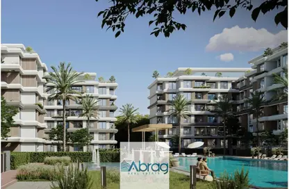Apartment - 3 Bedrooms - 2 Bathrooms for sale in Green Revolution - Sheikh Zayed Compounds - Sheikh Zayed City - Giza
