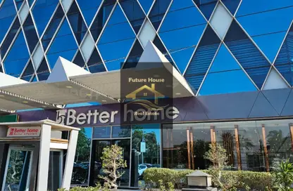 Office Space - Studio - 2 Bathrooms for rent in Cairo Business Plaza - North Teseen St. - The 5th Settlement - New Cairo City - Cairo