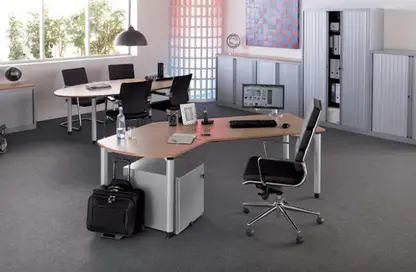 Office Space - Studio - 2 Bathrooms for sale in Smart Village - Cairo Alexandria Desert Road - 6 October City - Giza
