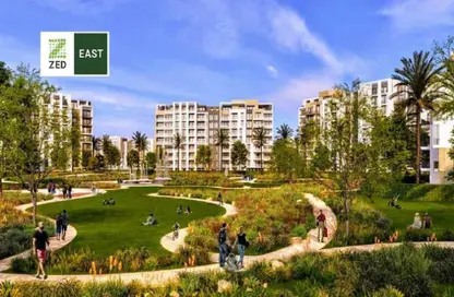 Duplex - 3 Bedrooms - 3 Bathrooms for sale in Zed East - 5th Settlement Compounds - The 5th Settlement - New Cairo City - Cairo