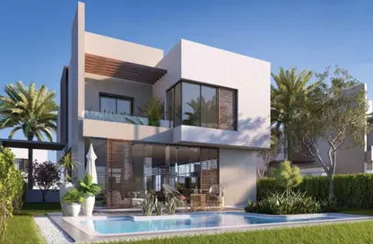 Chalet - 2 Bedrooms - 2 Bathrooms for sale in Jefaira - Ras Al Hekma - North Coast