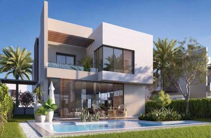 Twin House - 5 Bedrooms - 4 Bathrooms for sale in Azha North - Ras Al Hekma - North Coast
