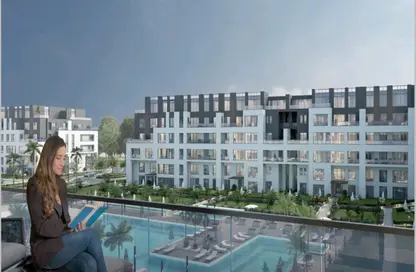 Apartment - 3 Bedrooms - 3 Bathrooms for sale in AlKarma Kay - Sheikh Zayed Compounds - Sheikh Zayed City - Giza