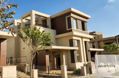 Twin House - 4 Bedrooms - 4 Bathrooms for sale in New Giza - Cairo Alexandria Desert Road - 6 October City - Giza