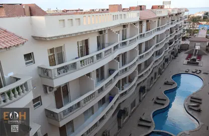 Apartment - Studio - 1 Bathroom for sale in Al Ahyaa District - Hurghada - Red Sea