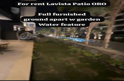 Apartment - 2 Bedrooms - 2 Bathrooms for rent in El Patio Oro - 5th Settlement Compounds - The 5th Settlement - New Cairo City - Cairo