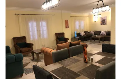 Apartment - 3 Bedrooms - 3 Bathrooms for rent in 8th District - Sheikh Zayed City - Giza