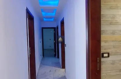 Apartment - 3 Bedrooms - 3 Bathrooms for rent in 10th Sector - Zahraa El Maadi - Hay El Maadi - Cairo