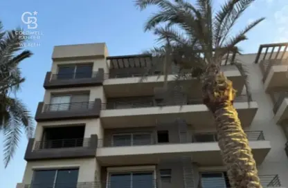 Apartment - 2 Bedrooms - 2 Bathrooms for sale in Palm Hills New Cairo - 5th Settlement Compounds - The 5th Settlement - New Cairo City - Cairo