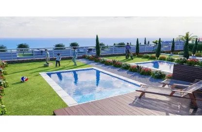iVilla - 3 Bedrooms - 3 Bathrooms for sale in Porto Sokhna - Al Ain Al Sokhna - Suez