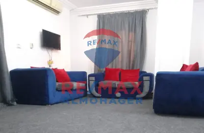 Apartment - 2 Bedrooms - 2 Bathrooms for rent in South Teseen St. - The 5th Settlement - New Cairo City - Cairo
