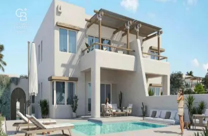 Chalet - 1 Bedroom - 2 Bathrooms for sale in Hacienda Bay - Sidi Abdel Rahman - North Coast