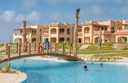 Chalet - 3 Bedrooms - 3 Bathrooms for sale in La Vista Bay - La Vista - Qesm Ad Dabaah - North Coast