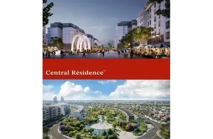 Apartment - 2 Bedrooms - 2 Bathrooms for sale in Hyde Park - 5th Settlement Compounds - The 5th Settlement - New Cairo City - Cairo