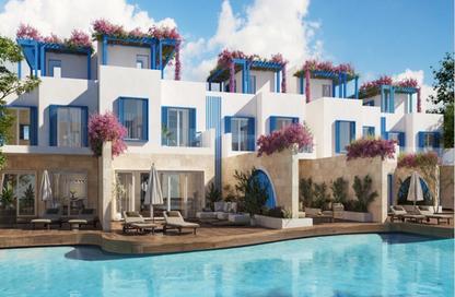 Chalet - 2 Bedrooms - 2 Bathrooms for sale in Naia bay - Ras Al Hekma - North Coast