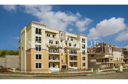 Apartment - 3 Bedrooms - 2 Bathrooms for sale in Sarai - Mostakbal City Compounds - Mostakbal City - Future City - Cairo