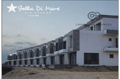 Apartment - 3 Bedrooms - 2 Bathrooms for sale in Stella Di Mare 1 - Stella Di Mare - Al Ain Al Sokhna - Suez