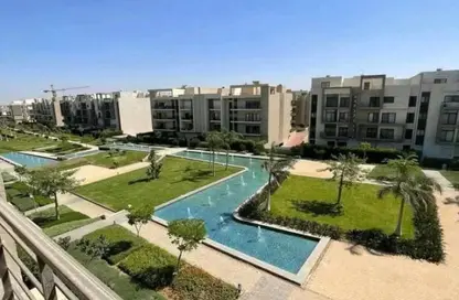 شقة - 2 غرف نوم - 2 حمامات للبيع في فيفث سكوير - التجمع الخامس - مدينة القاهرة الجديدة - القاهرة