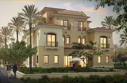 Villa - 3 Bedrooms - 4 Bathrooms for sale in City Gate - 5th Settlement Compounds - The 5th Settlement - New Cairo City - Cairo