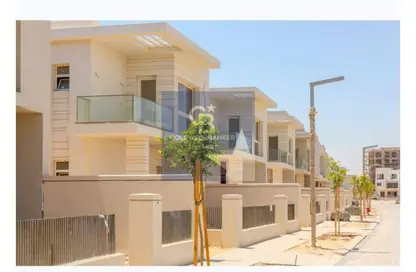 Apartment - 3 Bedrooms - 3 Bathrooms for sale in Belle Vie - New Zayed City - Sheikh Zayed City - Giza