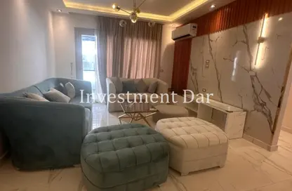 شقة - 2 غرف نوم - 2 حمامات للبيع في جاليريا  مون فالى - المستثمرين الجنوبية - مدينة القاهرة الجديدة - القاهرة