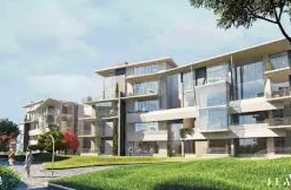Apartment - 2 Bedrooms - 1 Bathroom for sale in West Leaves - 1st District - 6 October City - Giza
