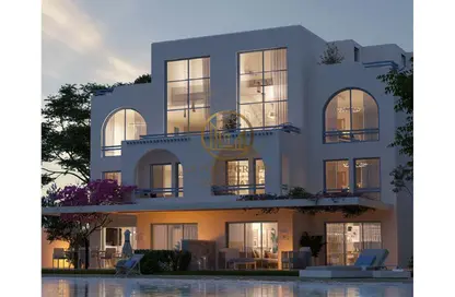 Chalet - 3 Bedrooms - 2 Bathrooms for sale in Plage - Sidi Abdel Rahman - North Coast