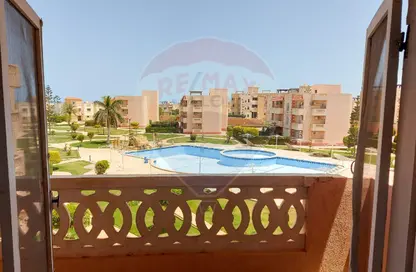 Chalet - 3 Bedrooms - 3 Bathrooms for sale in Marseilia Beach 1 - Marseilia - Markaz Al Hamam - North Coast