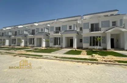 Townhouse - 3 Bedrooms - 3 Bathrooms for sale in Mountain View iCity October - 6 October Compounds - 6 October City - Giza