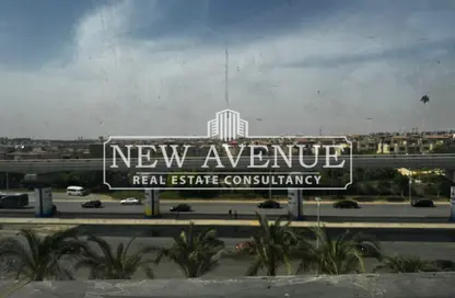 Office Space - Studio - 1 Bathroom for sale in Lake View Residence - 5th Settlement Compounds - The 5th Settlement - New Cairo City - Cairo