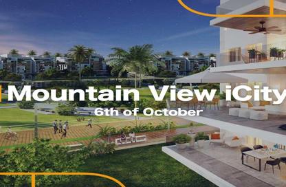 Apartment - 4 Bedrooms - 4 Bathrooms for sale in Mountain View iCity October - 6 October Compounds - 6 October City - Giza