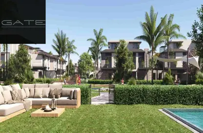 Duplex - 4 Bedrooms - 4 Bathrooms for sale in Telal East - 5th Settlement Compounds - The 5th Settlement - New Cairo City - Cairo