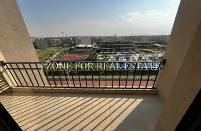 Apartment - 3 Bedrooms - 3 Bathrooms for rent in Moon Residences - Fifth Square - The 5th Settlement - New Cairo City - Cairo