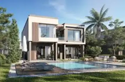 Villa - 4 Bedrooms - 4 Bathrooms for sale in Badya Palm Hills - 6 October Compounds - 6 October City - Giza