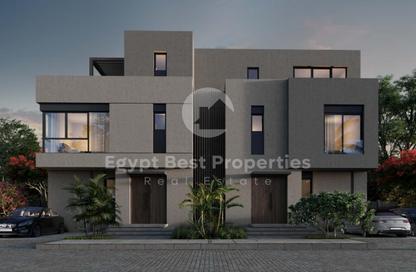 Twin House - 4 Bedrooms - 4 Bathrooms for sale in The Valleys - Mostakbal City - Future City - Cairo