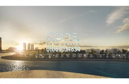 Apartment - Studio - 1 Bathroom for sale in Palm Hills New Alamein - New Alamein City - Al Alamein - North Coast