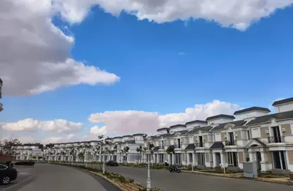 Townhouse - 3 Bedrooms - 3 Bathrooms for sale in Mountain View iCity October - 6 October Compounds - 6 October City - Giza Townhouse - 3 Bedrooms - 3 Bathrooms for sale in Mountain View iCity October - 6 October Compounds - 6 October City - Giza