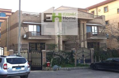 فيلا - 8 غرف نوم - 7 حمامات للبيع في شارع زكريا احمد - البنفسج 5 - البنفسج - مدينة القاهرة الجديدة - القاهرة