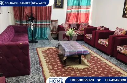 Apartment - 3 Bedrooms - 1 Bathroom for rent in Khaled Ibn Alwaleed St. - Sidi Beshr - Hay Awal El Montazah - Alexandria