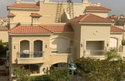Twin House - 3 Bedrooms - 4 Bathrooms for sale in Al Patio 5 - El Patio - El Shorouk Compounds - Shorouk City - Cairo