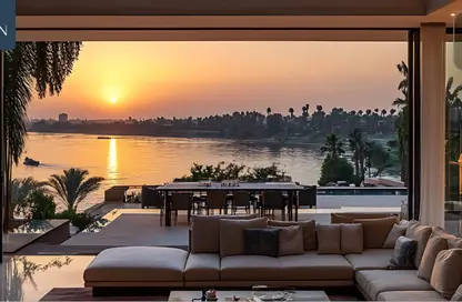 (بنتهاوس  (روف - 4 غرف نوم - 4 حمامات للبيع في جريان - مدينة زايد الجديدة - الشيخ زايد - الجيزة