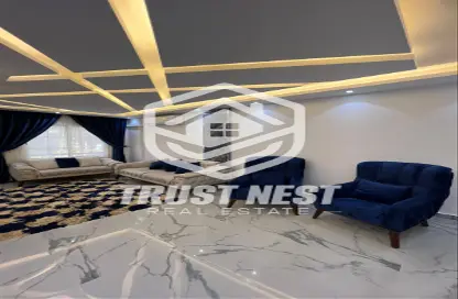Apartment - 3 Bedrooms - 2 Bathrooms for rent in El Rehab Extension - Al Rehab - New Cairo City - Cairo