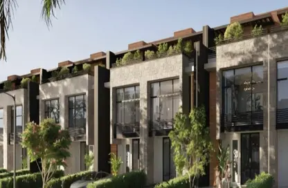 Townhouse - 3 Bedrooms - 3 Bathrooms for sale in Dream Land St. - Dream Land - Al Wahat Road - 6 October City - Giza