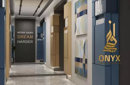 Office Space - Studio - 4 Bathrooms for sale in Udora mall - Downtown Area - New Capital City - Cairo