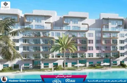 Chalet - 2 Bedrooms - 1 Bathroom for sale in Lagoon - Al Alamein - North Coast