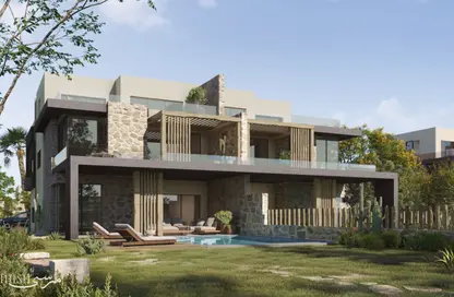 Villa - 4 Bedrooms - 4 Bathrooms for sale in Marsa Baghush - Qesm Marsa Matrouh - North Coast